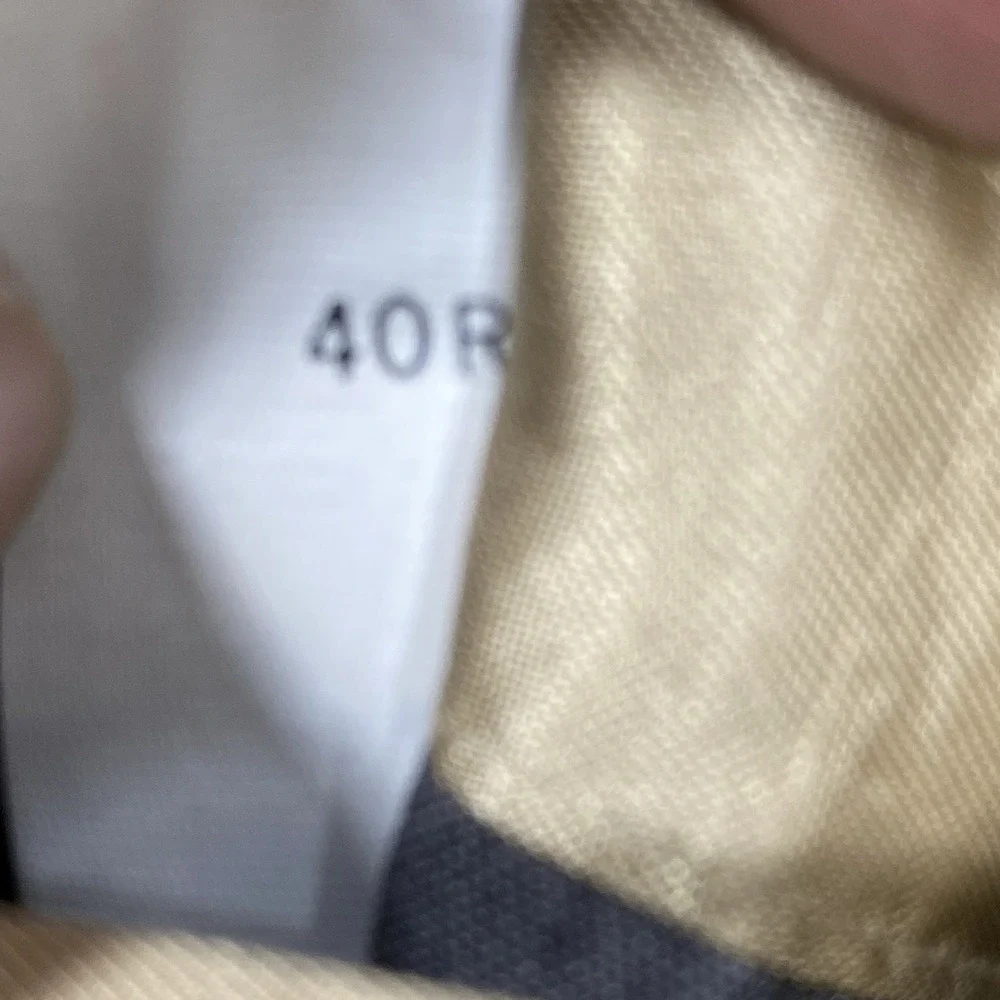 Oscar De La‎ Renta Studio Blazer Mens 40R Wool Sport Coat Two Button Classic